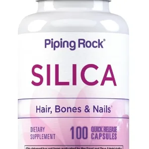 Silica Horsetail 500 mg - 100 Quick Release Capsules